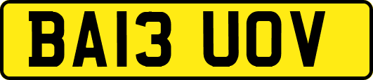 BA13UOV