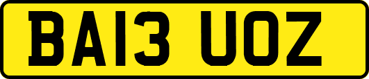 BA13UOZ