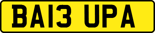 BA13UPA