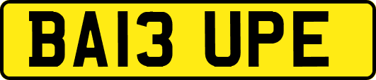 BA13UPE