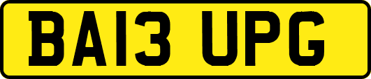 BA13UPG