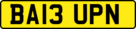 BA13UPN