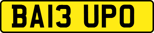 BA13UPO