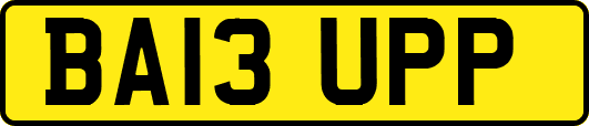 BA13UPP