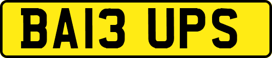 BA13UPS