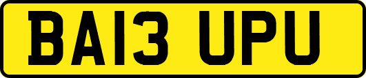BA13UPU