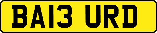 BA13URD