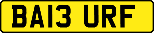 BA13URF