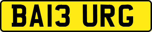 BA13URG