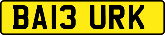 BA13URK