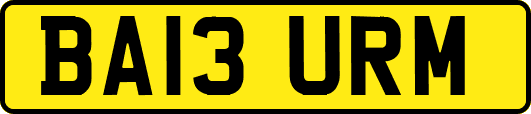 BA13URM