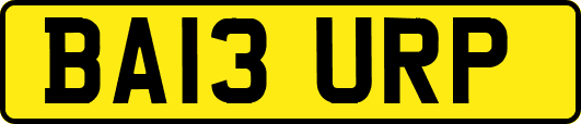 BA13URP