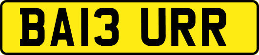 BA13URR
