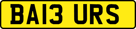 BA13URS