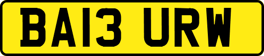 BA13URW