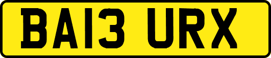 BA13URX