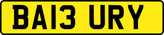 BA13URY