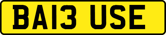 BA13USE