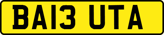 BA13UTA