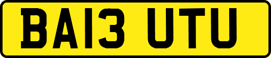 BA13UTU