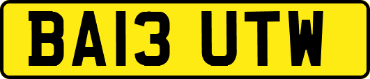 BA13UTW
