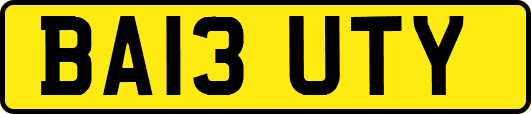 BA13UTY