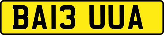 BA13UUA