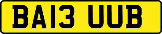 BA13UUB