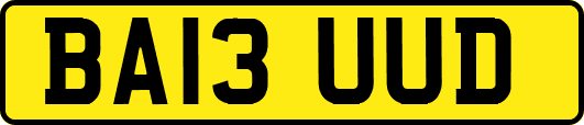 BA13UUD