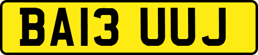 BA13UUJ