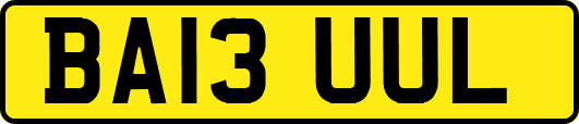 BA13UUL