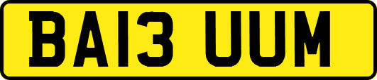 BA13UUM