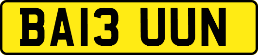 BA13UUN