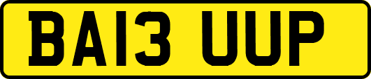 BA13UUP