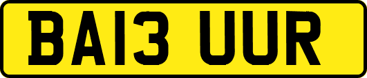 BA13UUR