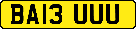 BA13UUU