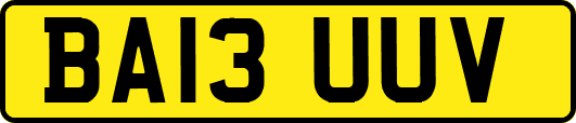 BA13UUV