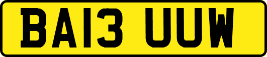 BA13UUW
