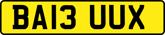 BA13UUX