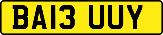 BA13UUY