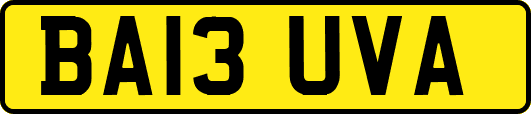 BA13UVA