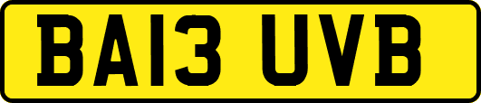 BA13UVB