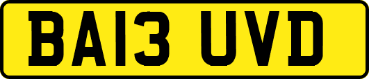 BA13UVD