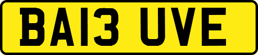 BA13UVE