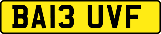 BA13UVF