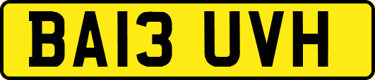 BA13UVH