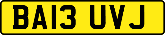 BA13UVJ