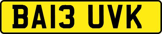BA13UVK