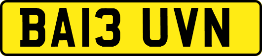 BA13UVN