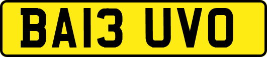 BA13UVO